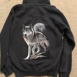 Wolf sweatshirt